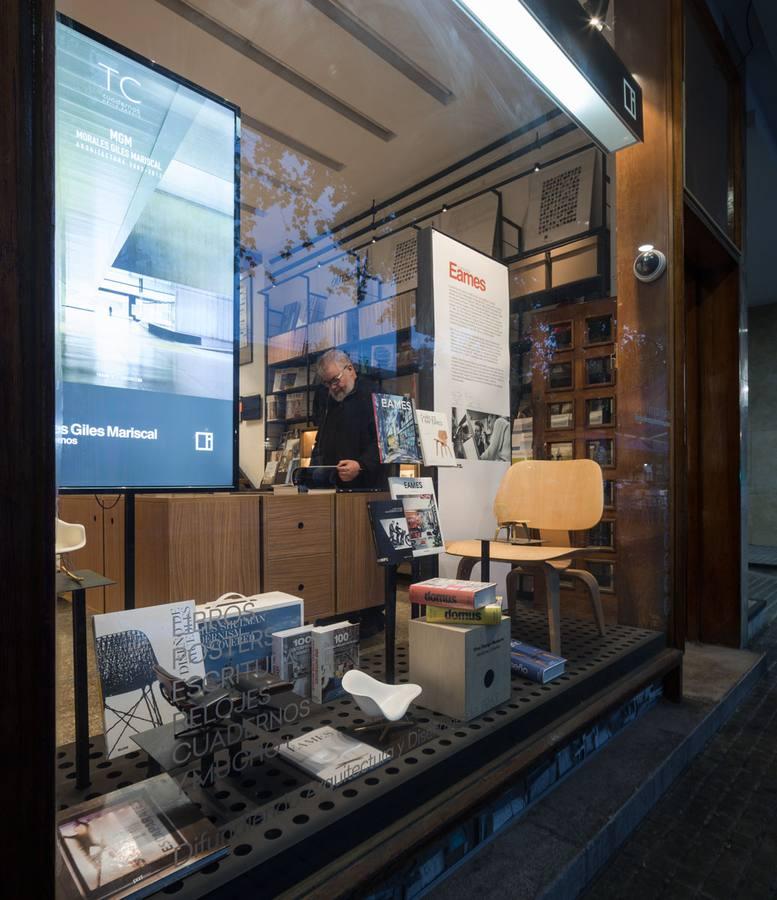 RM Librería, medio siglo de referencia para la arquitectura