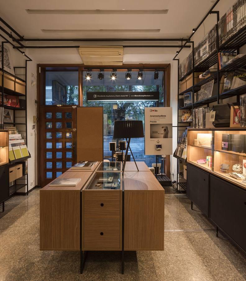 RM Librería, medio siglo de referencia para la arquitectura