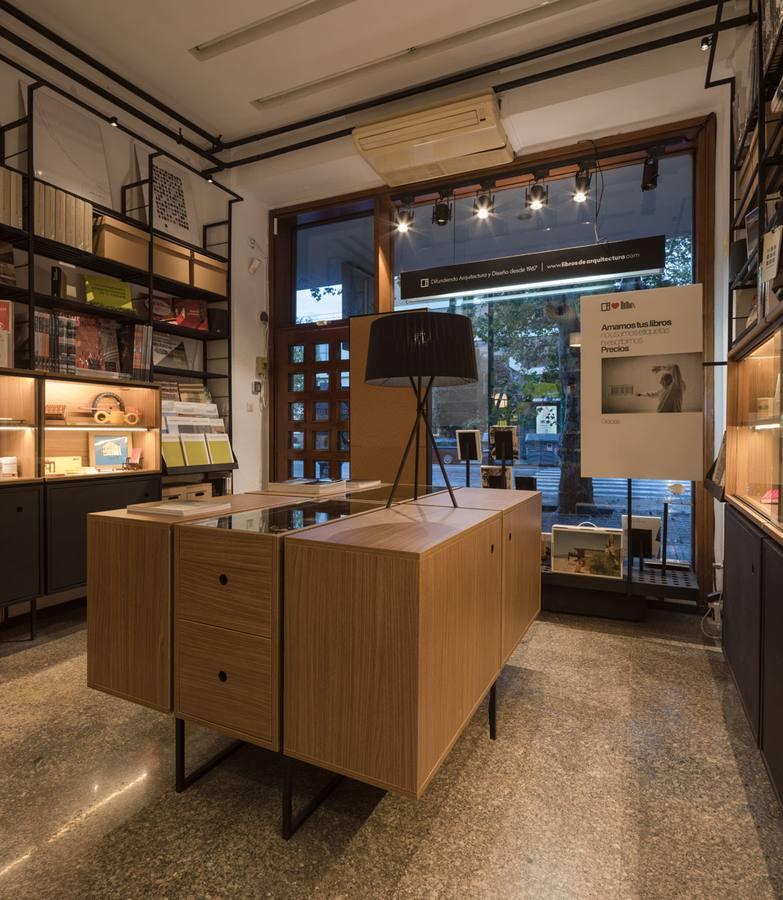 RM Librería, medio siglo de referencia para la arquitectura