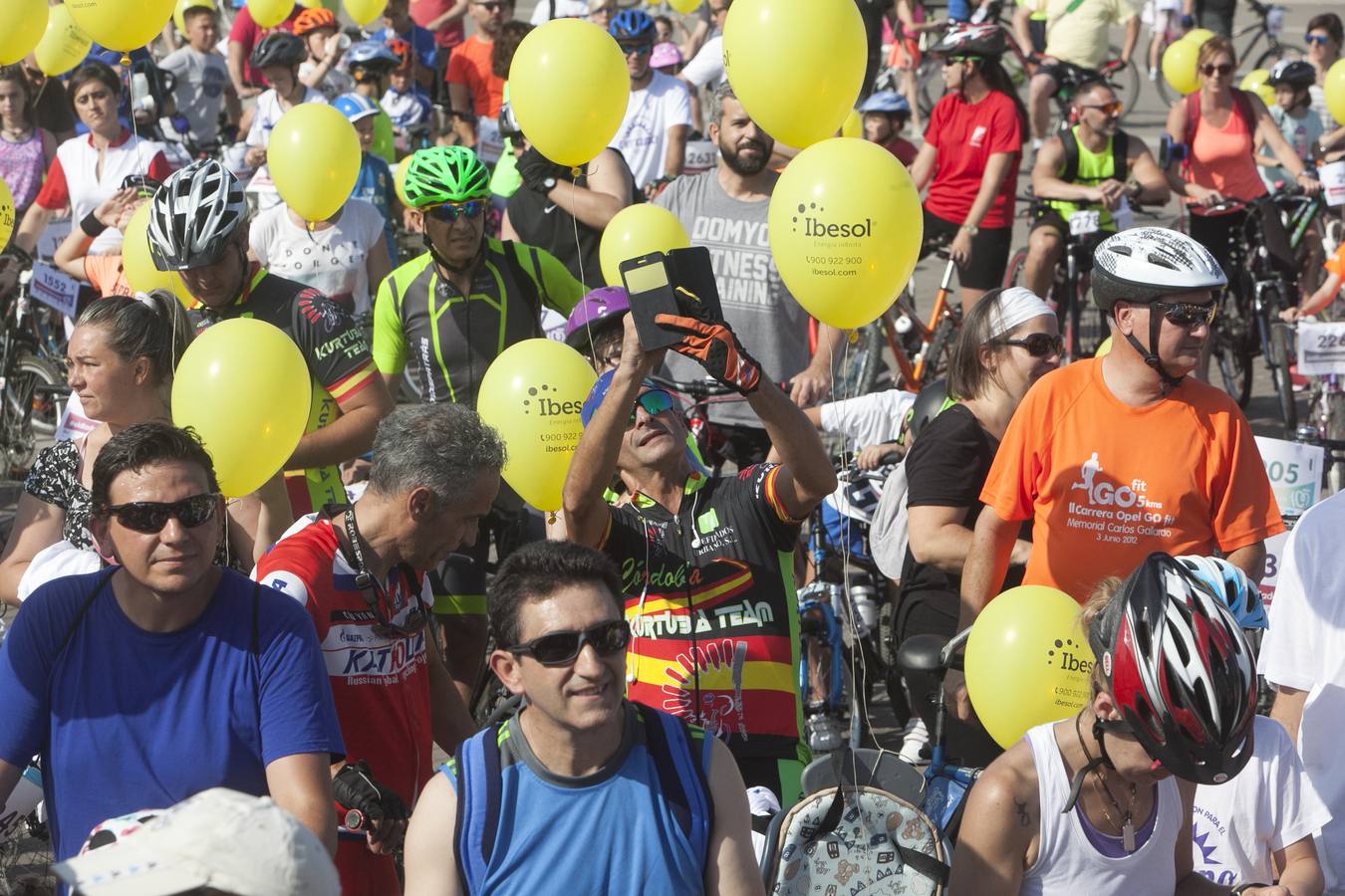 El Día de la Bicicleta de Córdoba, en imágenes