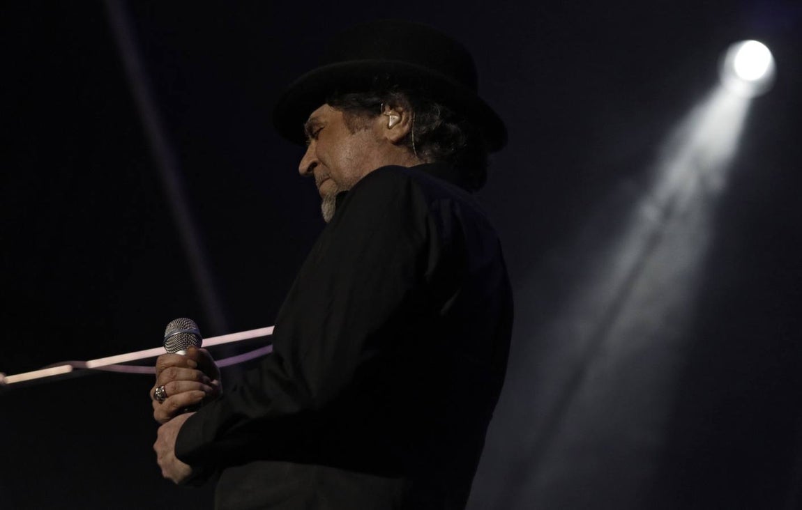 El concierto de Sabina en Sevilla, en imágenes