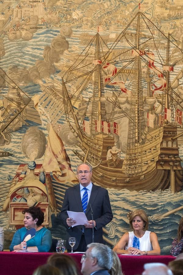 35 aniversario de la constitución del Parlamento de Andalucía