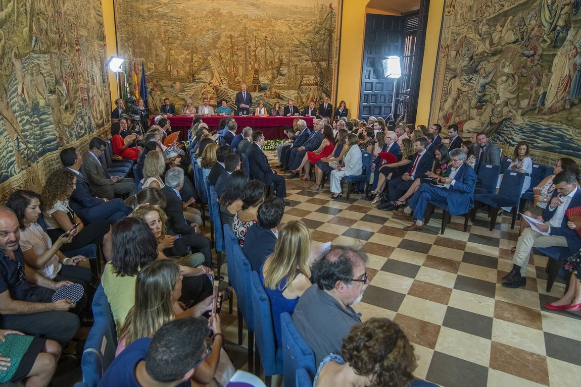 35 aniversario de la constitución del Parlamento de Andalucía