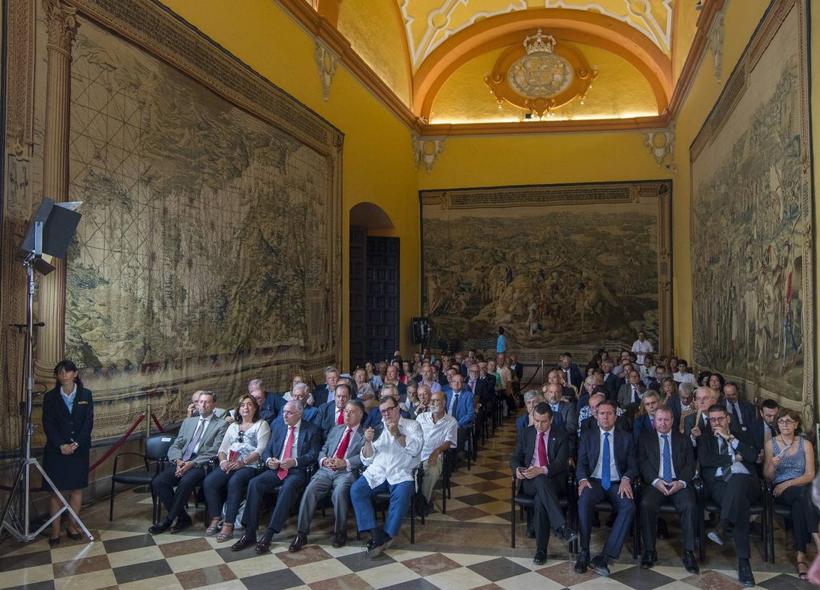 35 aniversario de la constitución del Parlamento de Andalucía