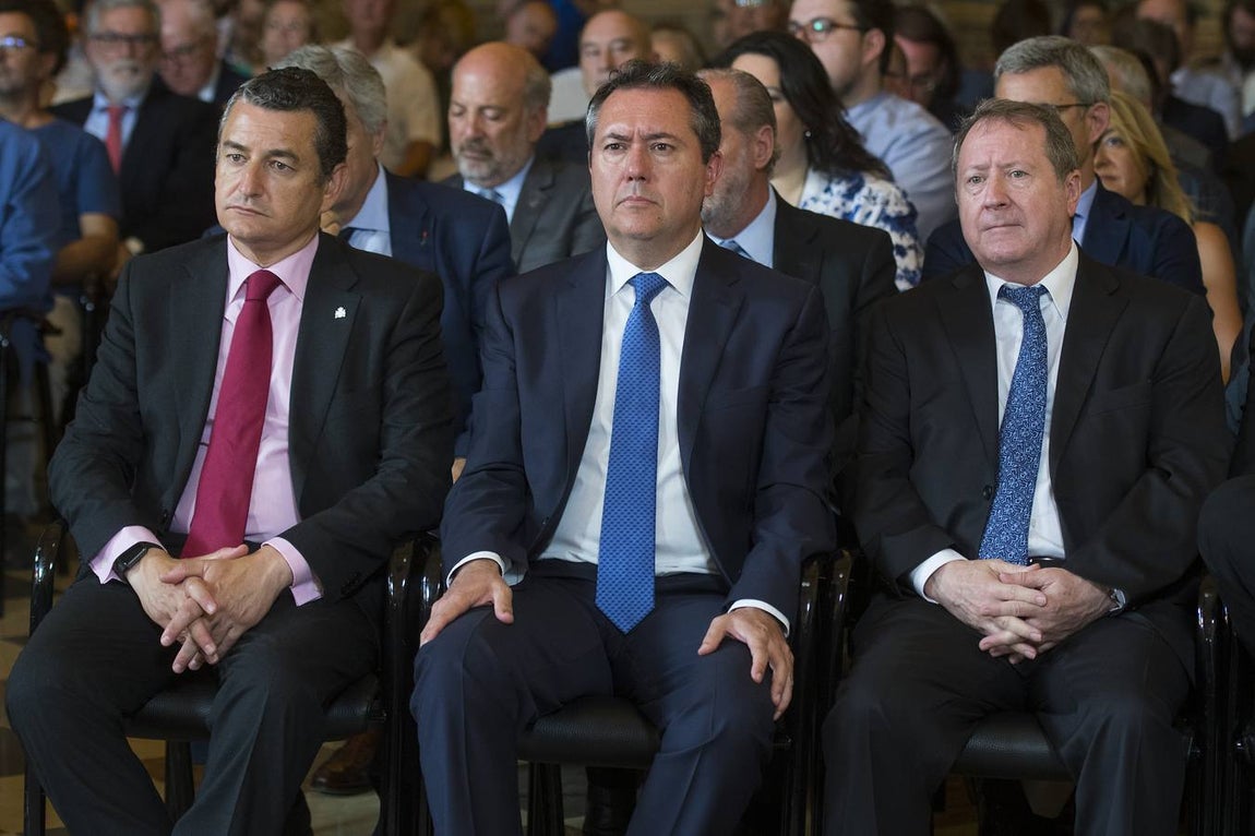 35 aniversario de la constitución del Parlamento de Andalucía