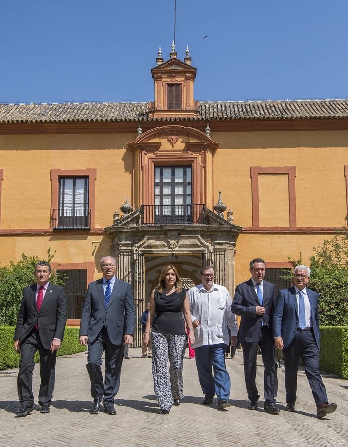 35 aniversario de la constitución del Parlamento de Andalucía