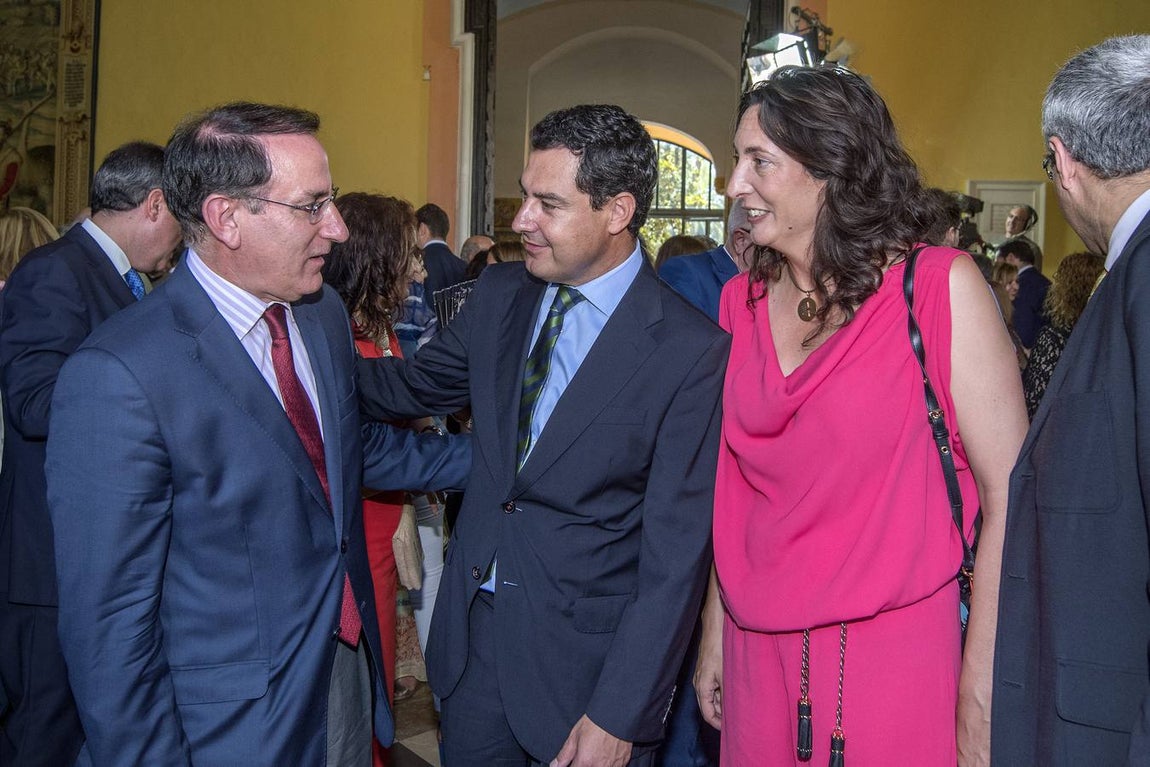 35 aniversario de la constitución del Parlamento de Andalucía