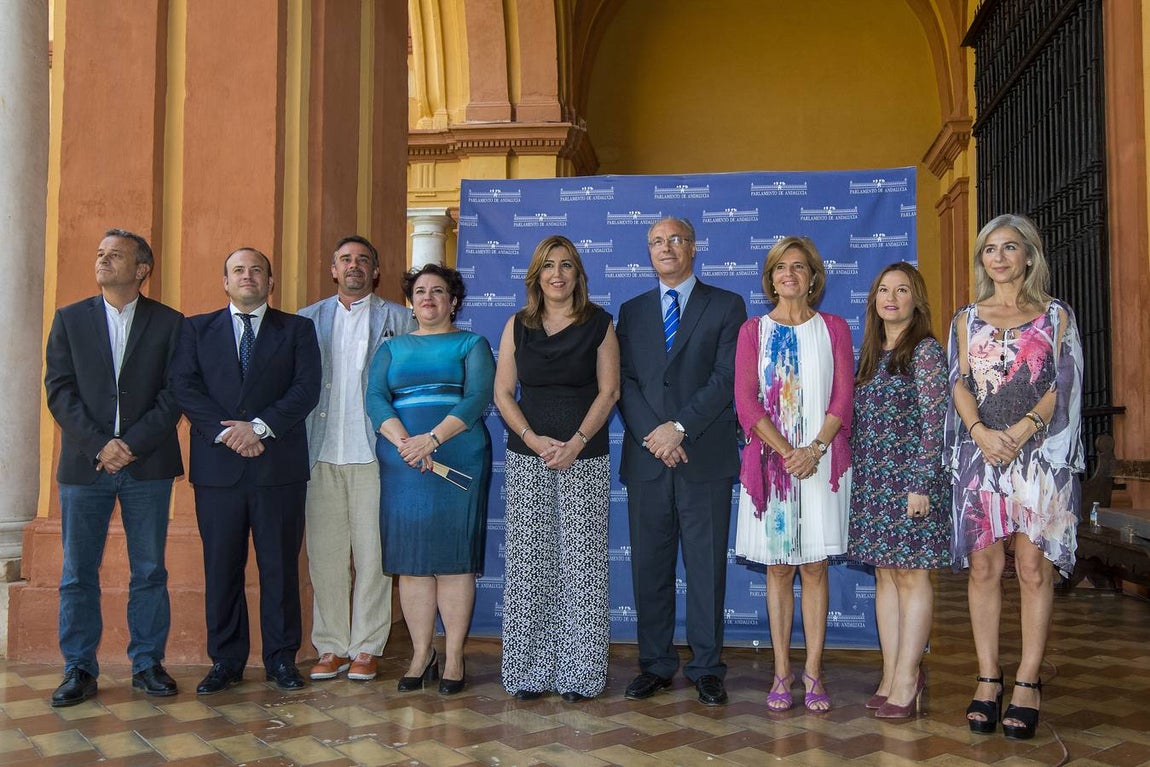 35 aniversario de la constitución del Parlamento de Andalucía
