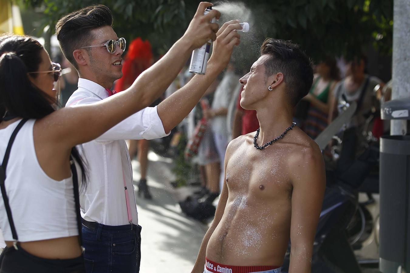 Las mejores imágenes del «Orgullo gay» en Sevilla