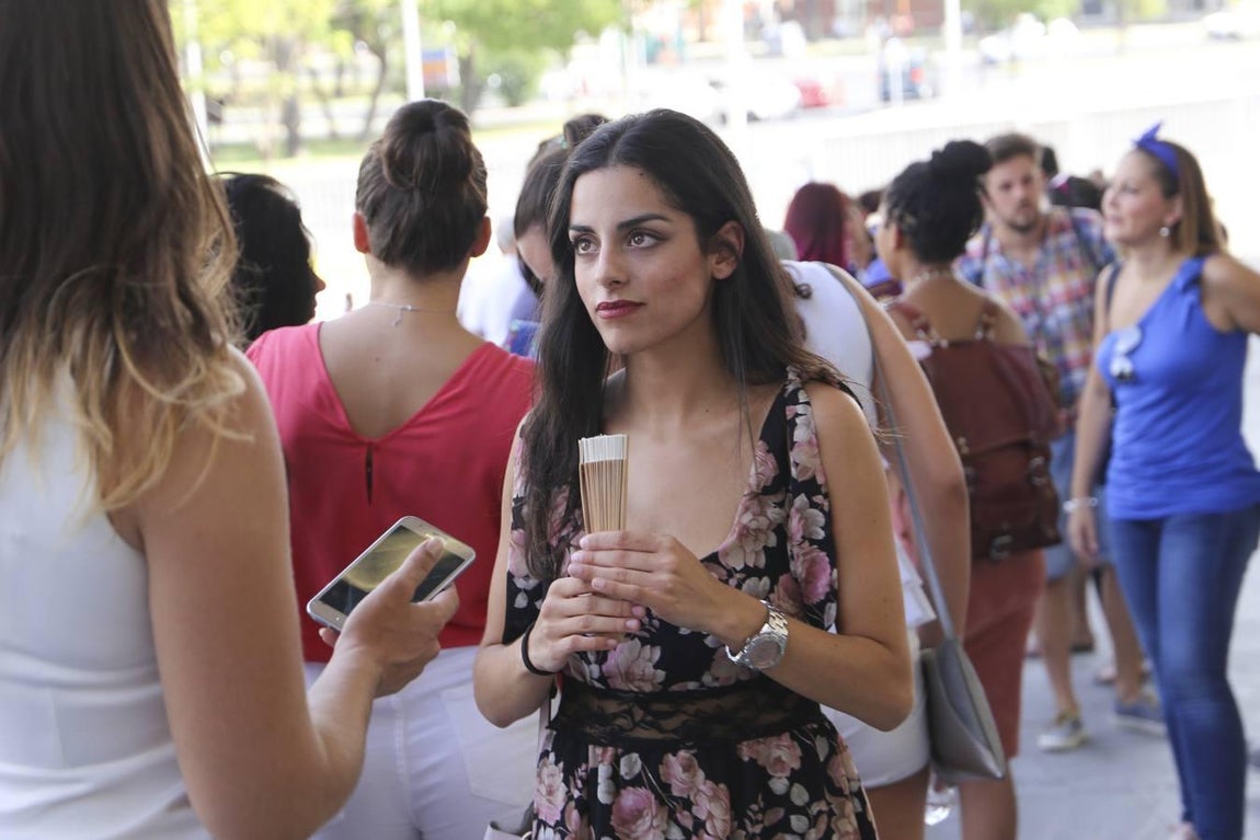 Encuéntrate en las fotos del casting de Operación Triunfo en Sevilla