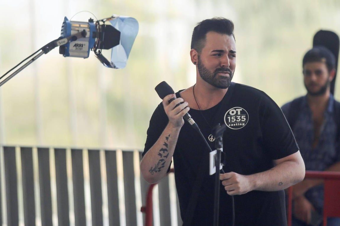 Encuéntrate en las fotos del casting de Operación Triunfo en Sevilla