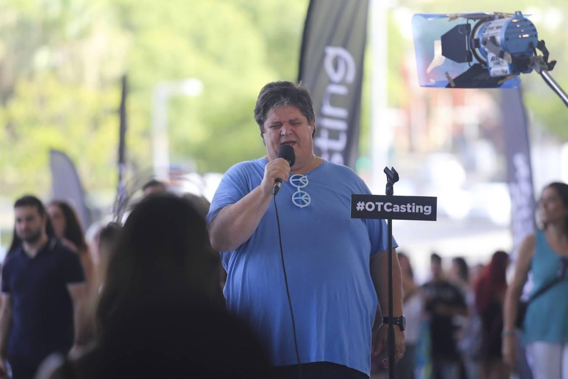 Encuéntrate en las fotos del casting de Operación Triunfo en Sevilla