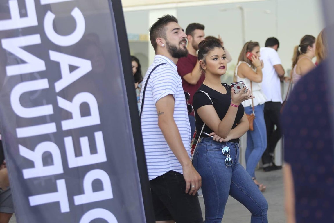 Encuéntrate en las fotos del casting de Operación Triunfo en Sevilla