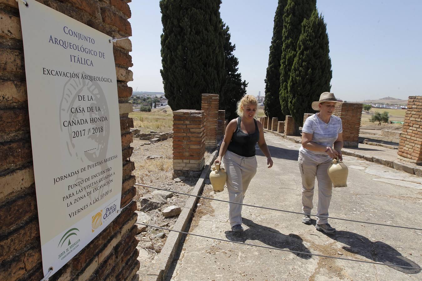 Comienzan las excavaciones en una villa de Itálica