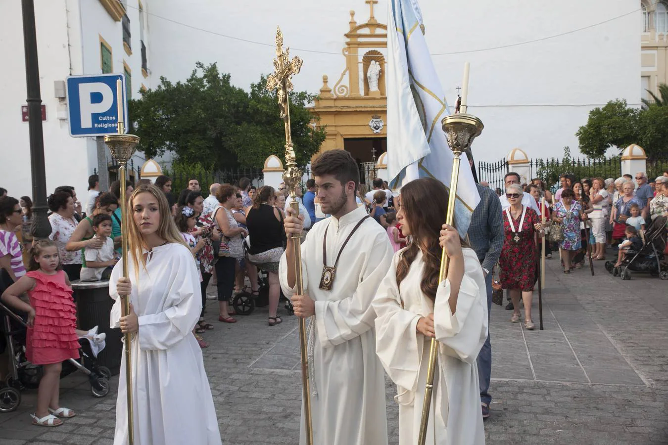 En imágenes, la devoción por la Virgen del Carmen en Córdoba