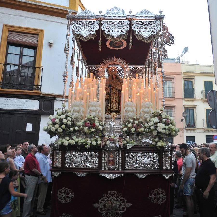 Procesión de la Virgen del Carmen de Santa Catalina