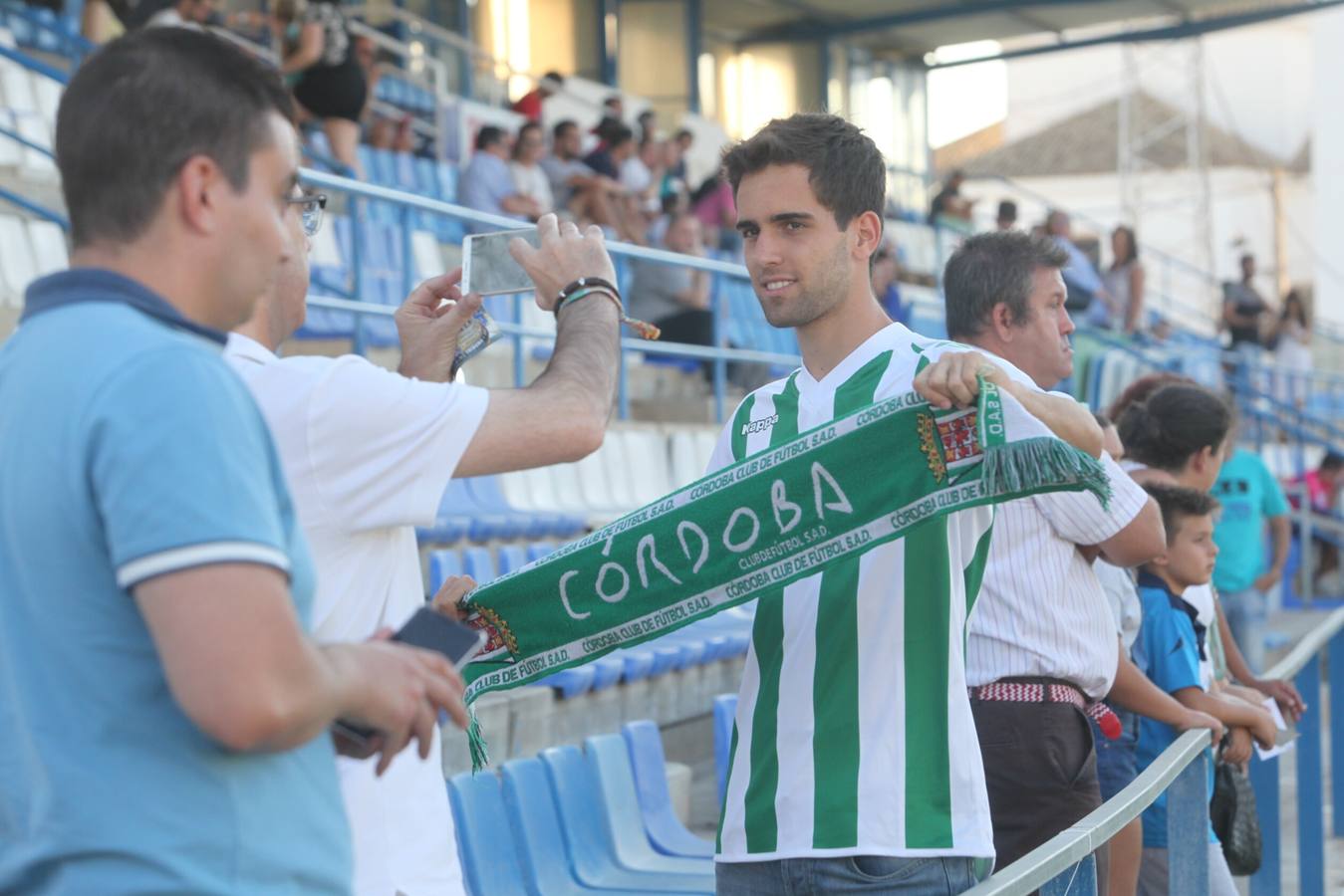 La segunda victoria del Córdoba CF, en imágenes