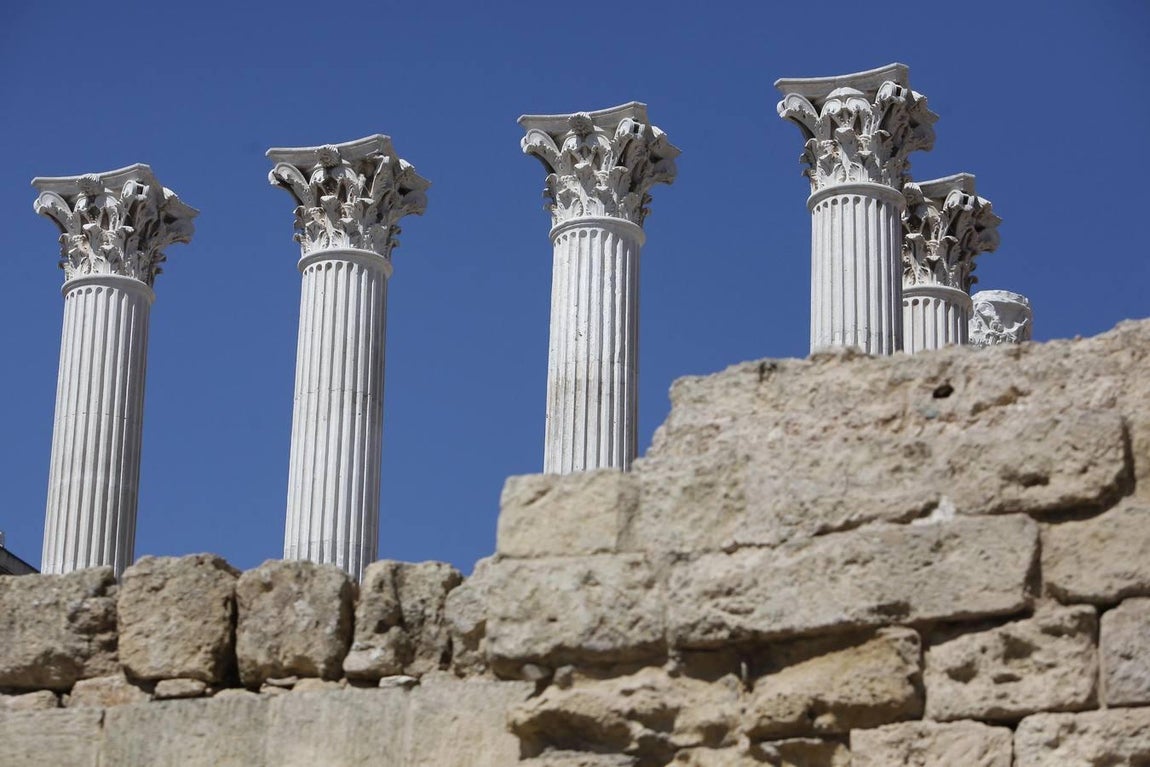 En imágenes, la restauración del Templo Romano de Córdoba