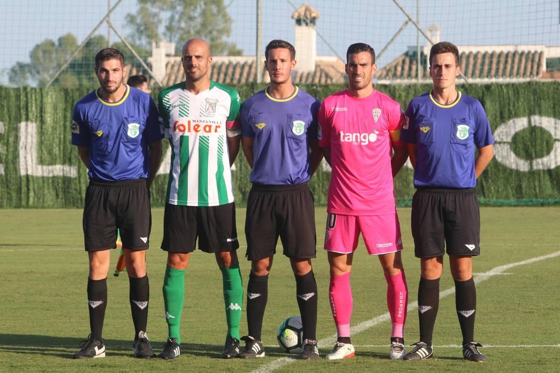 El Córdoba-Sanluqueño, en imágenes