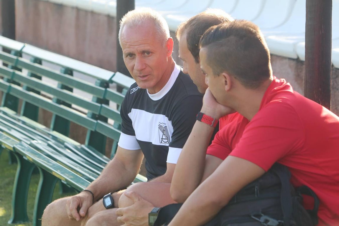 El Córdoba-Sanluqueño, en imágenes