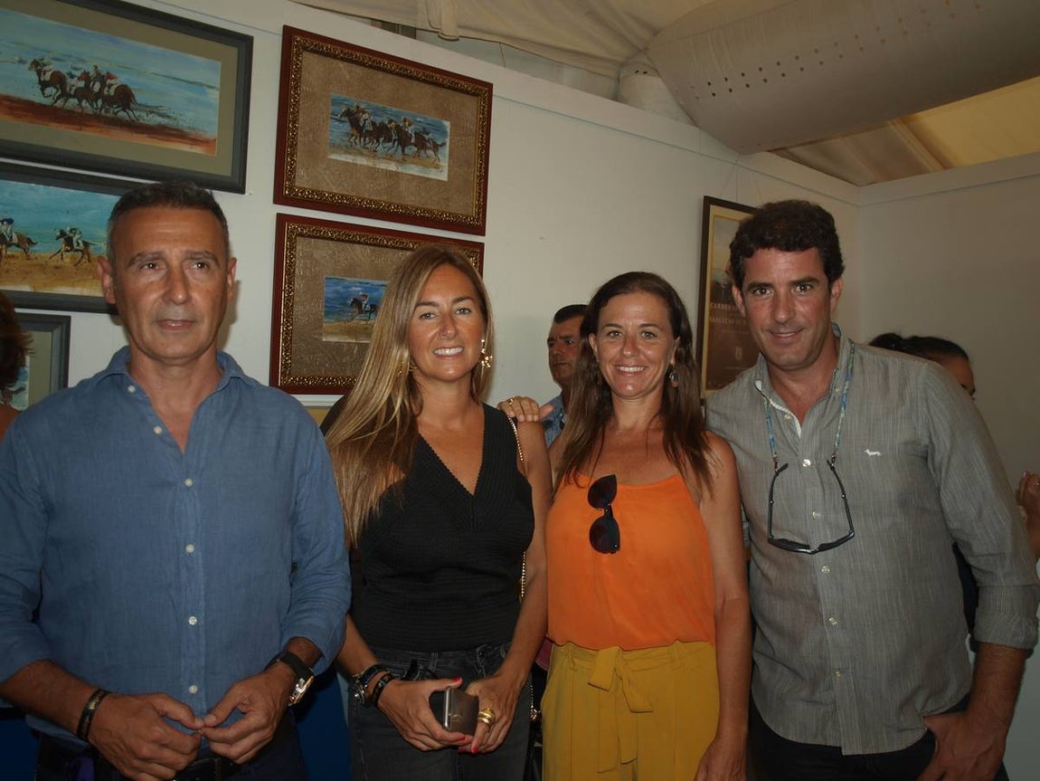 Las Carreras de Caballos de Sanlúcar, en imágenes