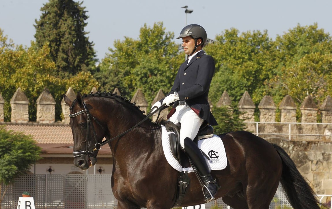 El primer día del Concurso Nacional de Doma Clásica, en imágenes