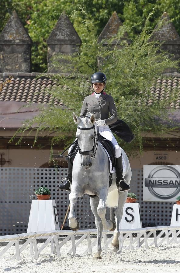 El primer día del Concurso Nacional de Doma Clásica, en imágenes