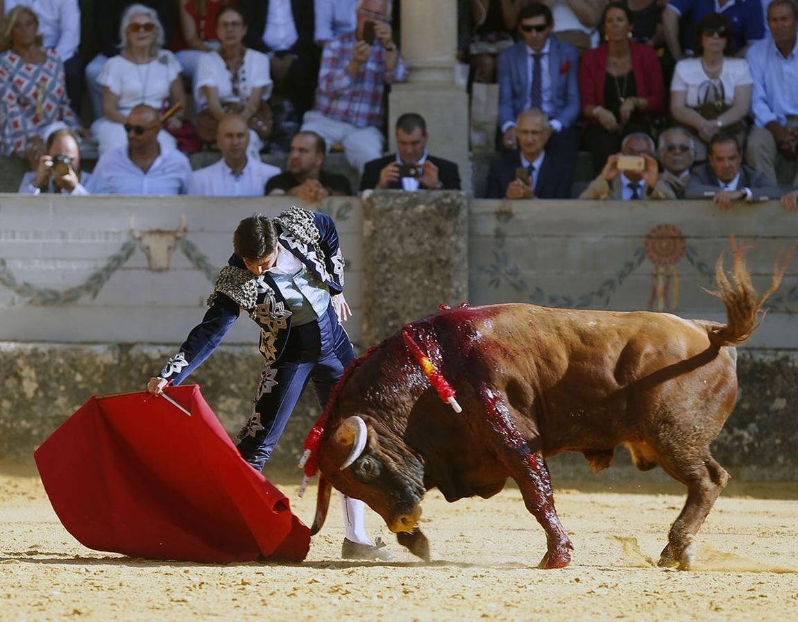 Crónica gráfica de la despedida de Francisco Rivera Paquirri en la goyesca de Ronda
