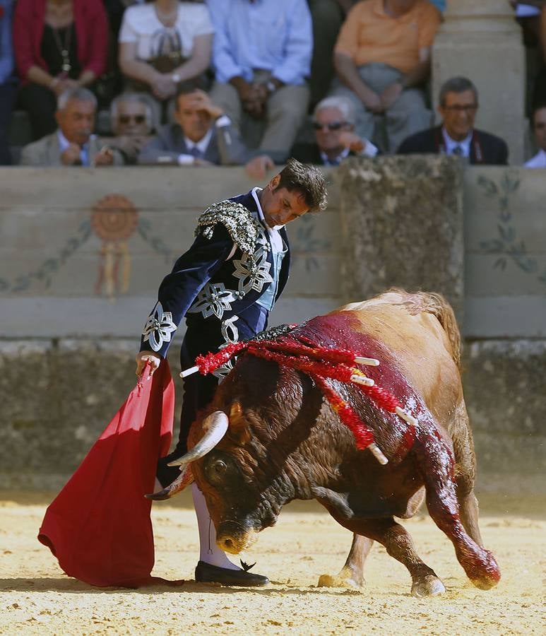 Crónica gráfica de la despedida de Francisco Rivera Paquirri en la goyesca de Ronda