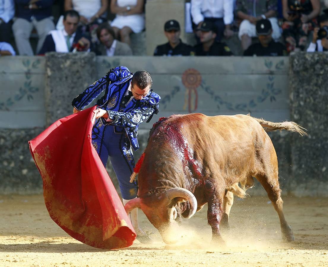 Crónica gráfica de la despedida de Francisco Rivera Paquirri en la goyesca de Ronda