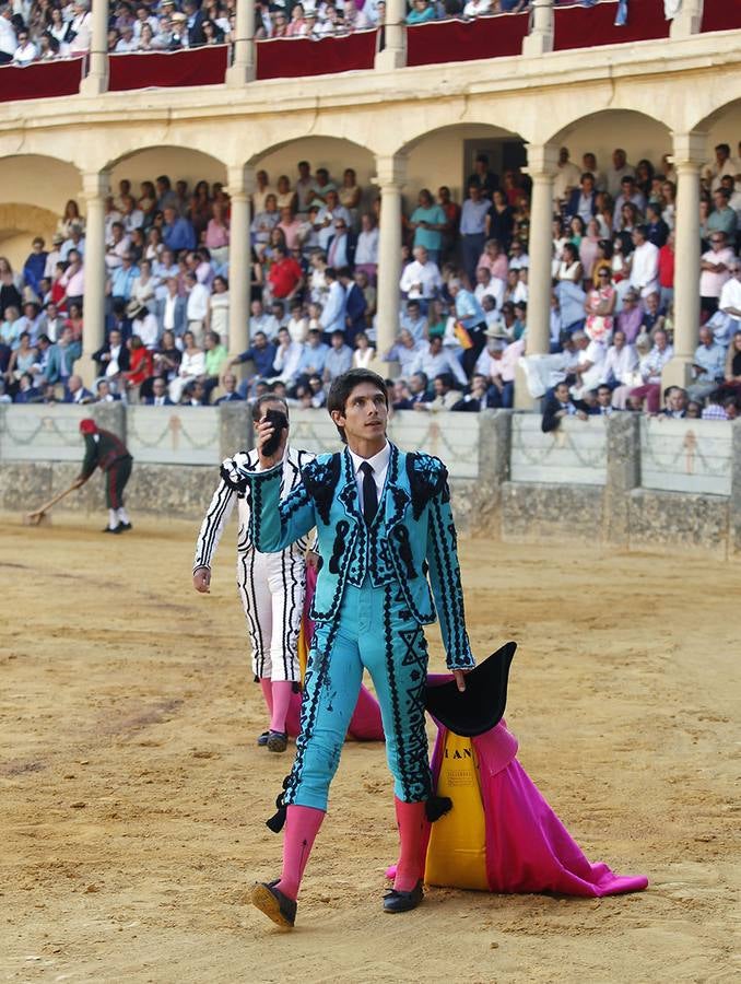 Crónica gráfica de la despedida de Francisco Rivera Paquirri en la goyesca de Ronda