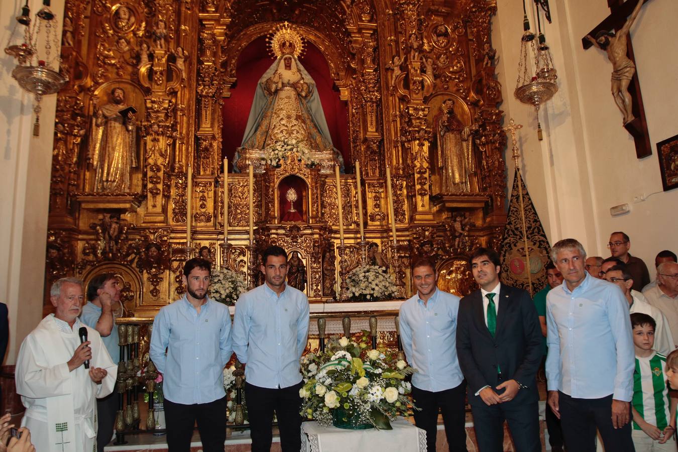 El Real Betis Balompié realizará una ofrenda floral a la Virgen de Valme -  Cadena DH