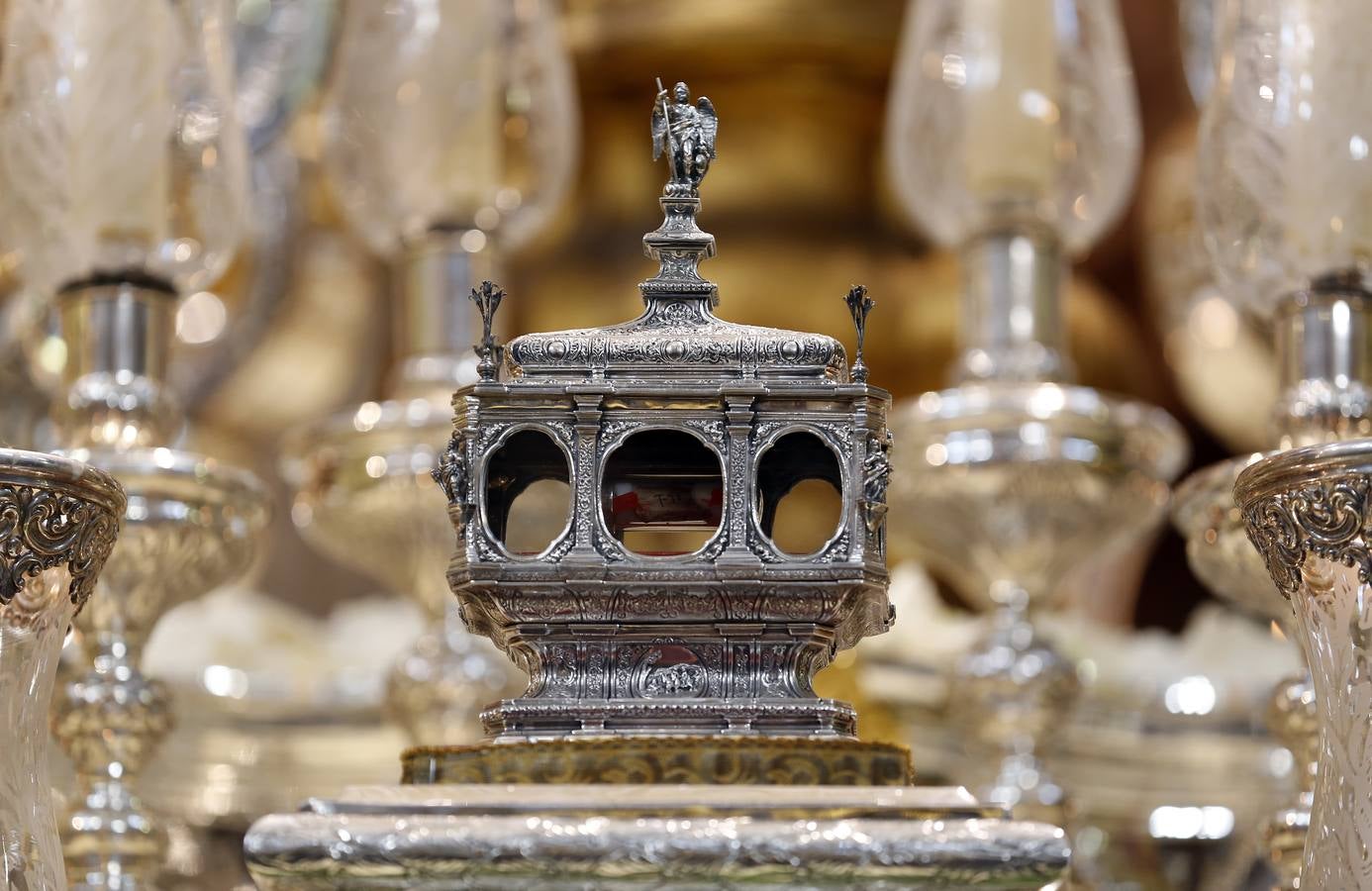 La procesión de la Virgen de la Fuensanta de Córdoba, en imágenes