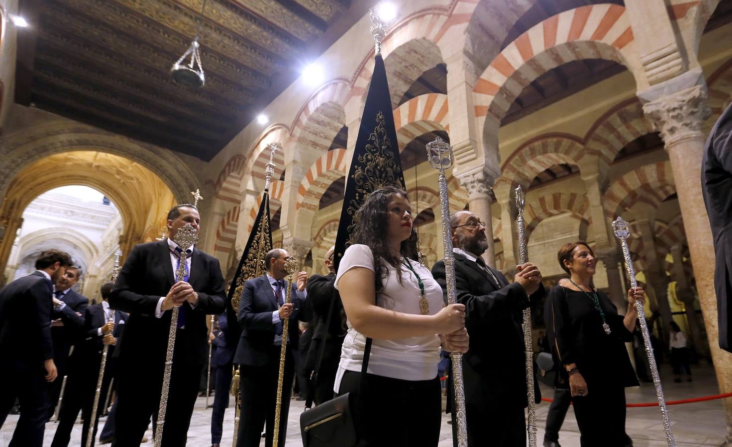 La procesión de la Virgen de la Fuensanta de Córdoba, en imágenes
