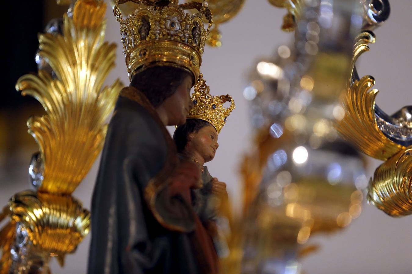 La procesión de la Virgen de la Fuensanta de Córdoba, en imágenes