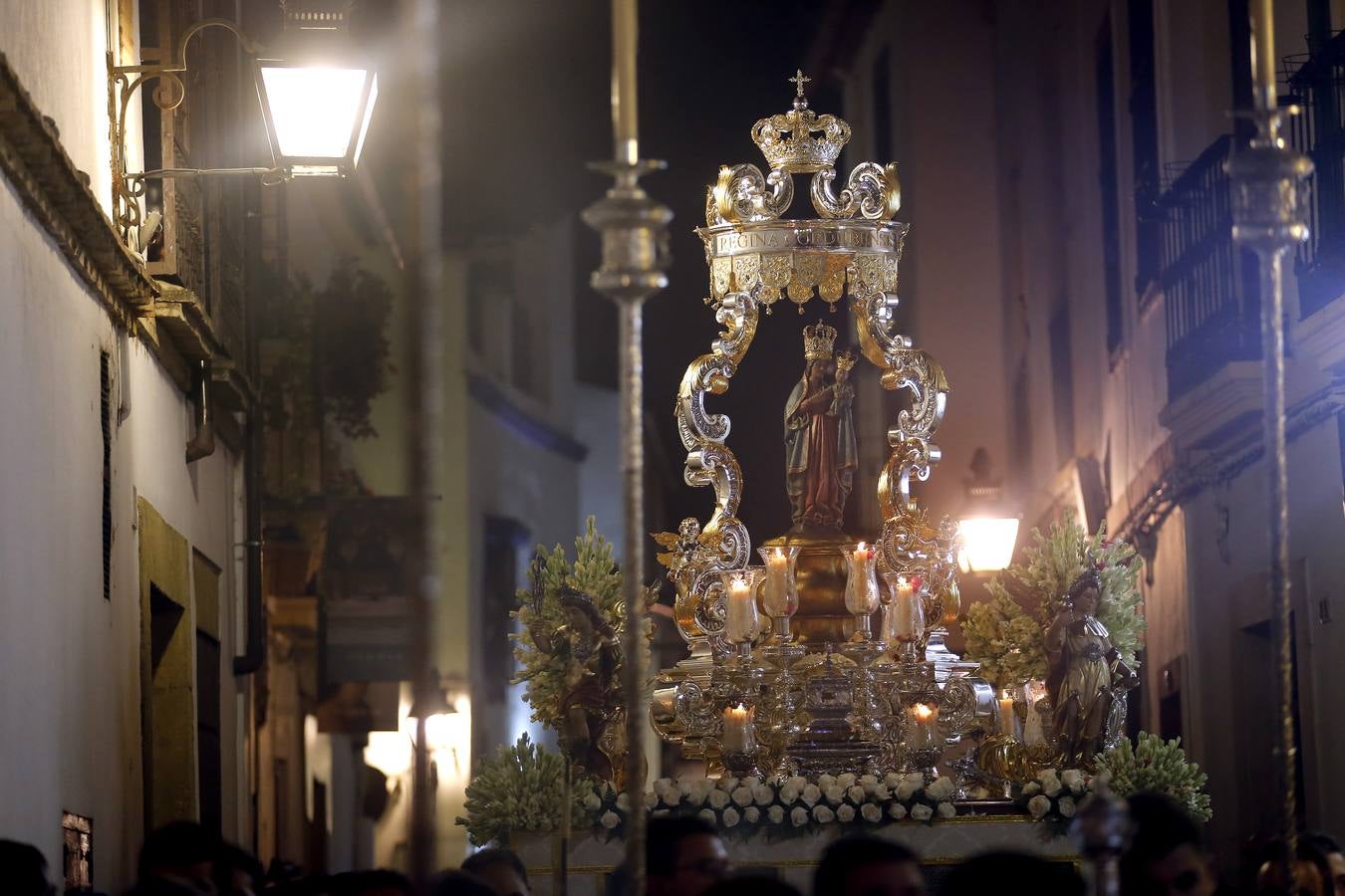 La procesión de la Virgen de la Fuensanta de Córdoba, en imágenes