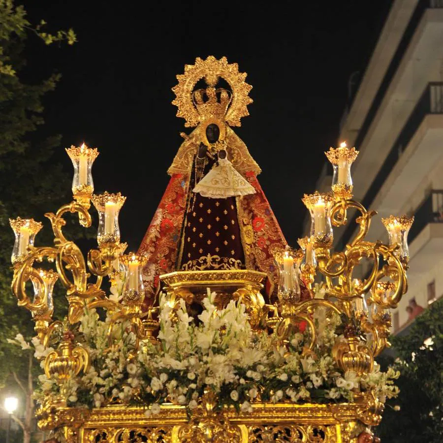 Galería de la procesión Virgen de Guadalupe