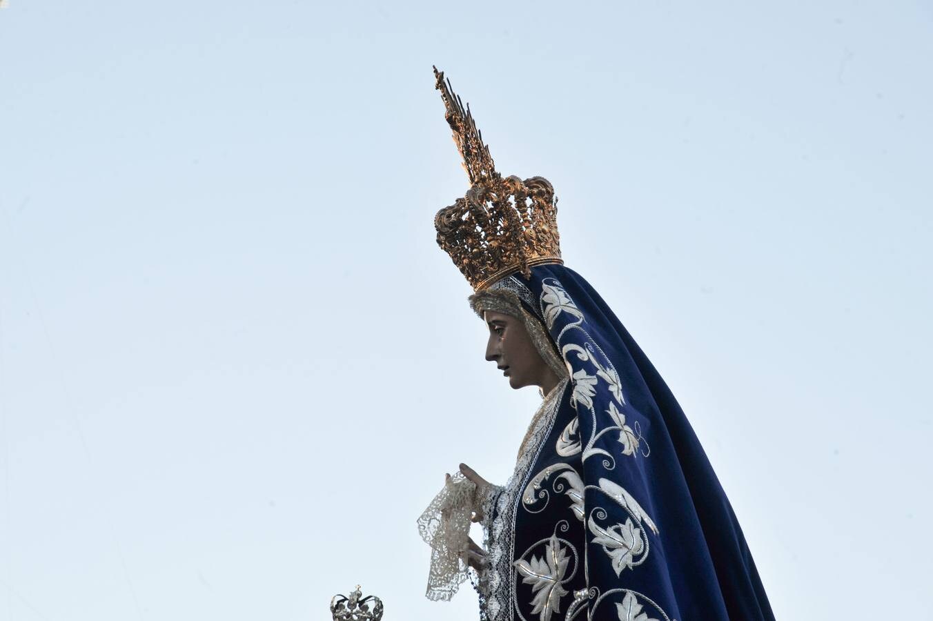 Las mejores imágenes del rosario de la aurora de la Virgen de los Dolores del Cerro