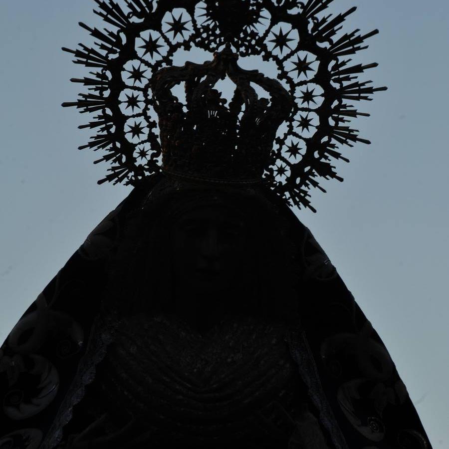 Las mejores imágenes del rosario de la aurora de la Virgen de los Dolores del Cerro