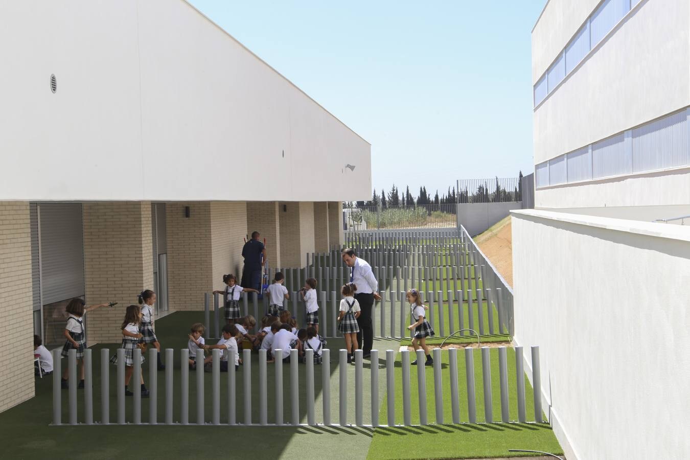 Inauguración del nuevo edificio del colegio CEU San Pablo Sevilla