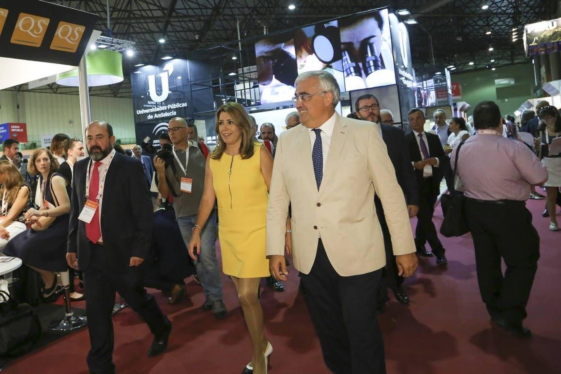 Arranca la Conferencia Europea de Educación Internacional en Sevilla