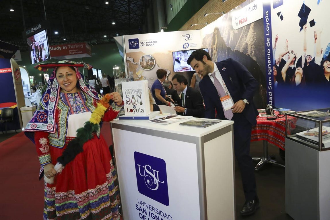 Arranca la Conferencia Europea de Educación Internacional en Sevilla