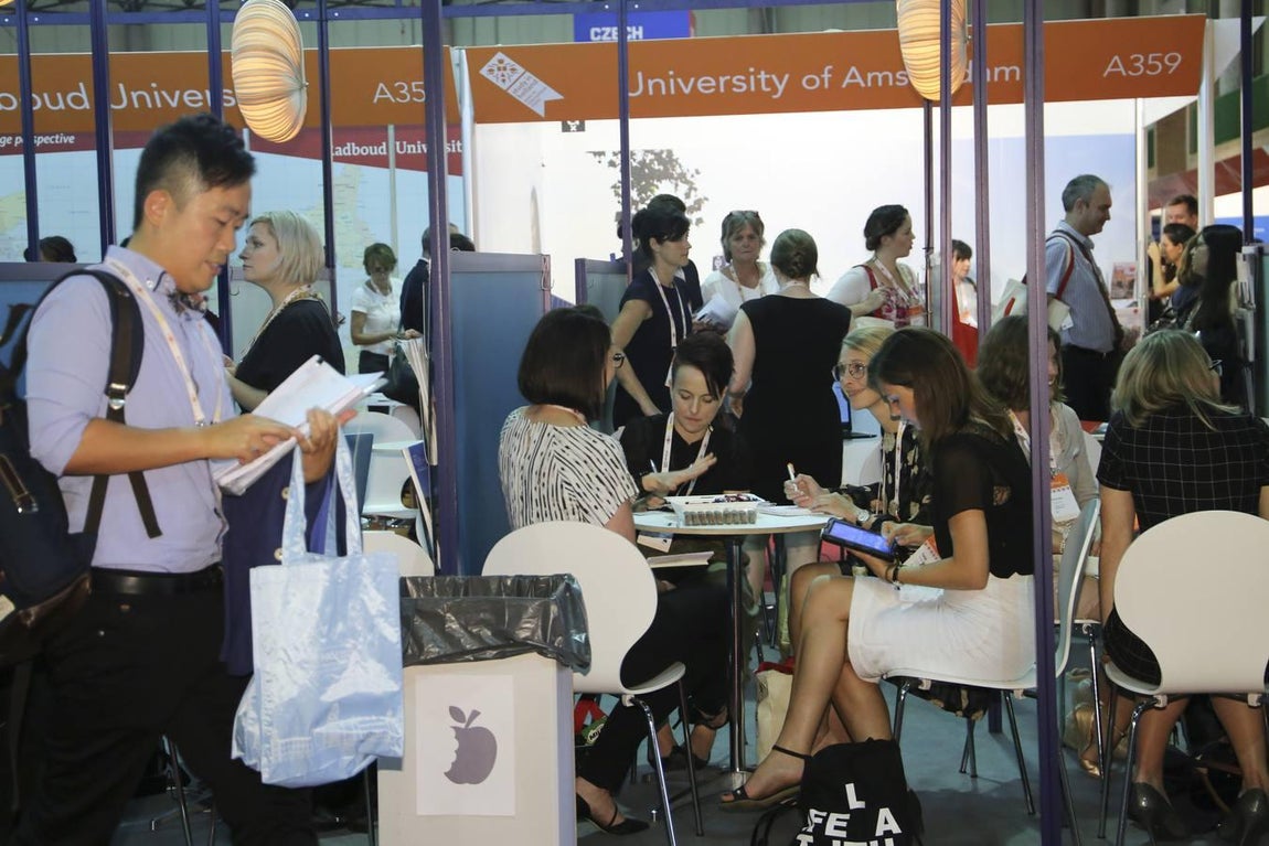 Arranca la Conferencia Europea de Educación Internacional en Sevilla