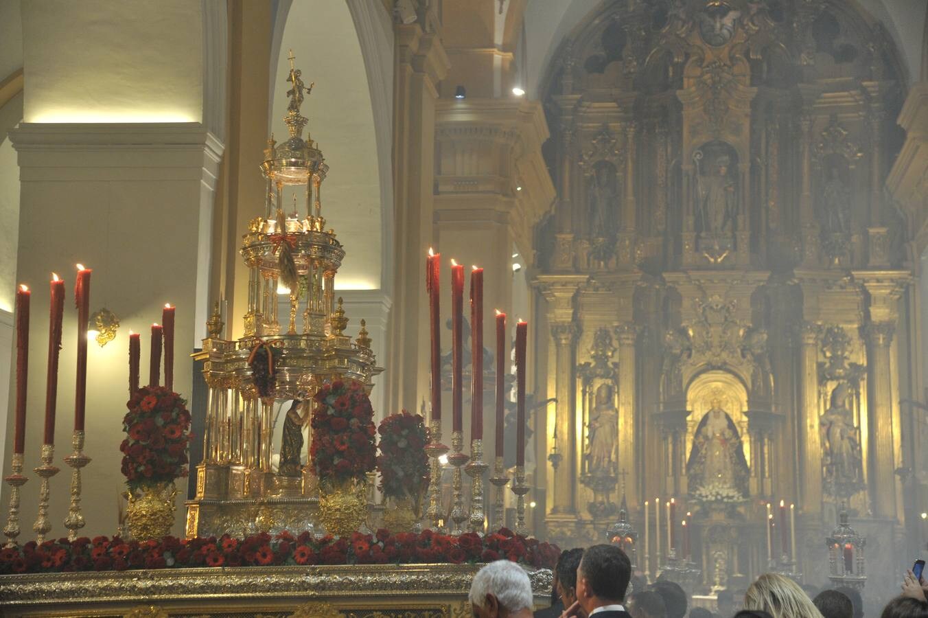 Las mejores imágenes del Corpus de San Bernardo