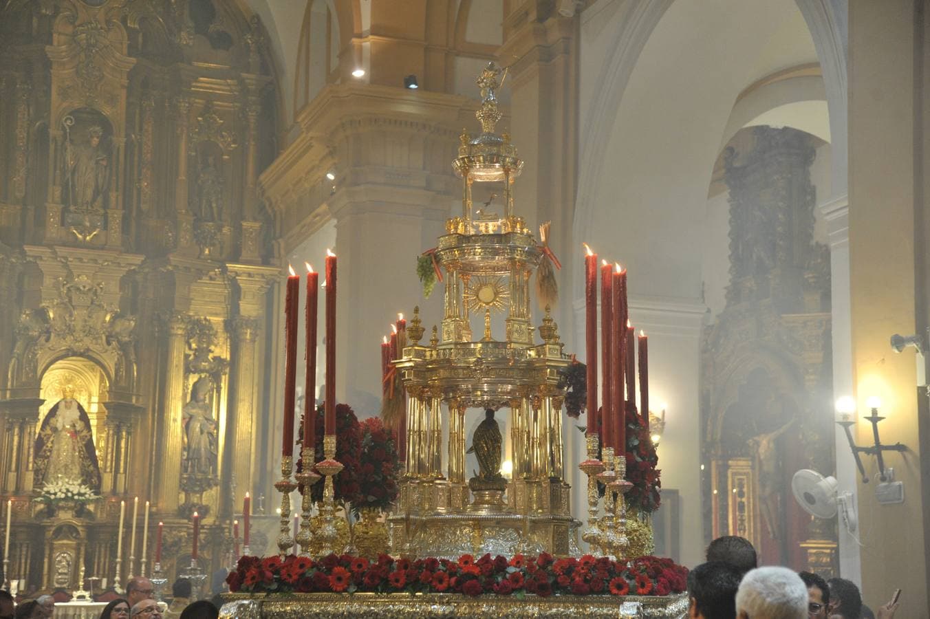 Las mejores imágenes del Corpus de San Bernardo