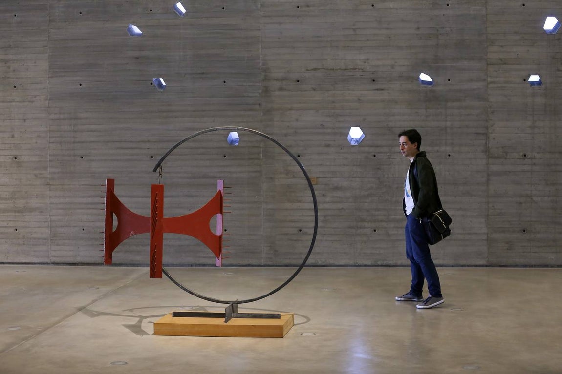 Un paseo en imágenes por la exposición de poesía experimental del C3A de Córdoba