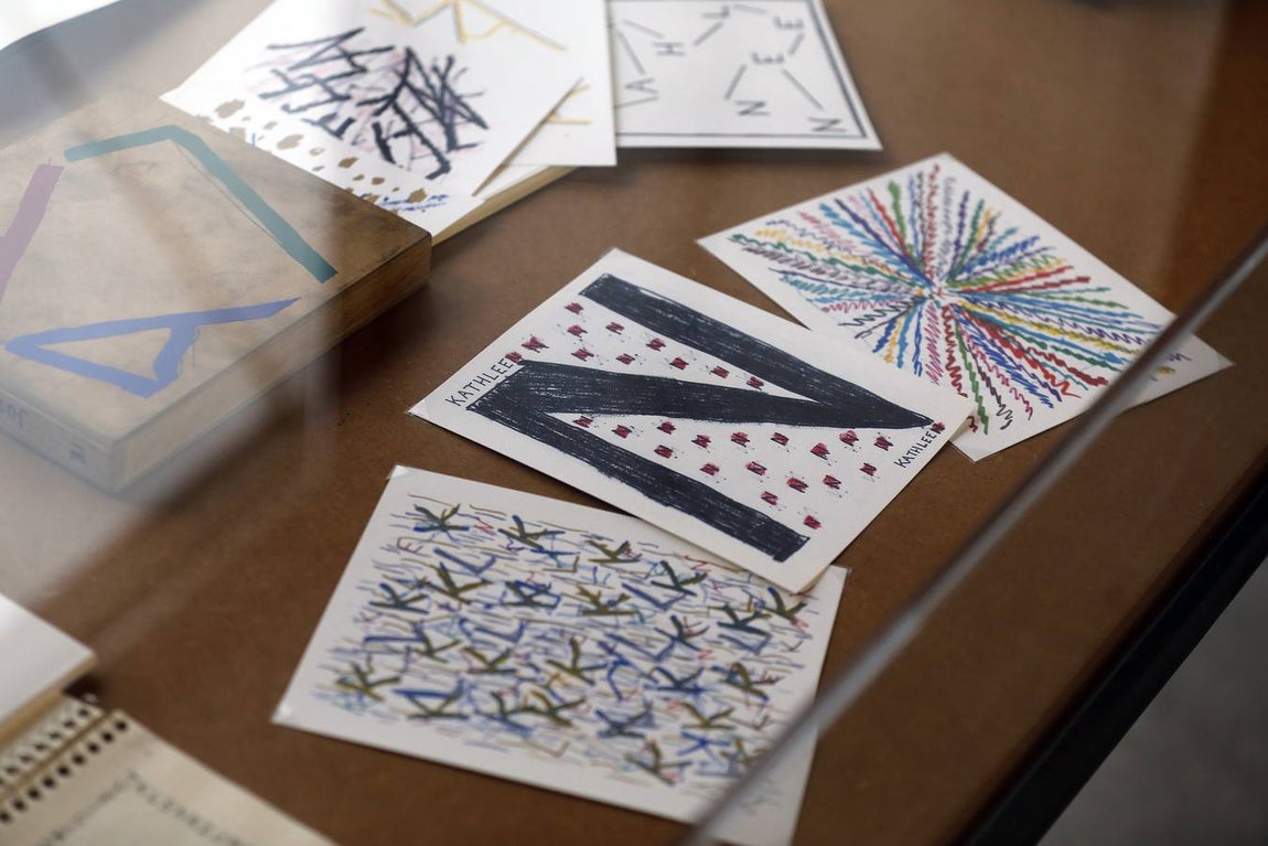 Un paseo en imágenes por la exposición de poesía experimental del C3A de Córdoba