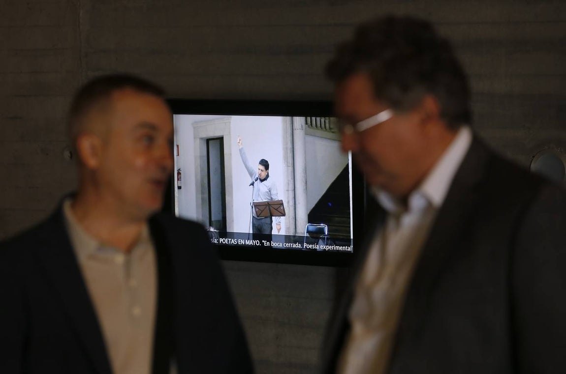 Un paseo en imágenes por la exposición de poesía experimental del C3A de Córdoba