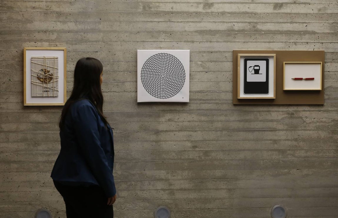 Un paseo en imágenes por la exposición de poesía experimental del C3A de Córdoba