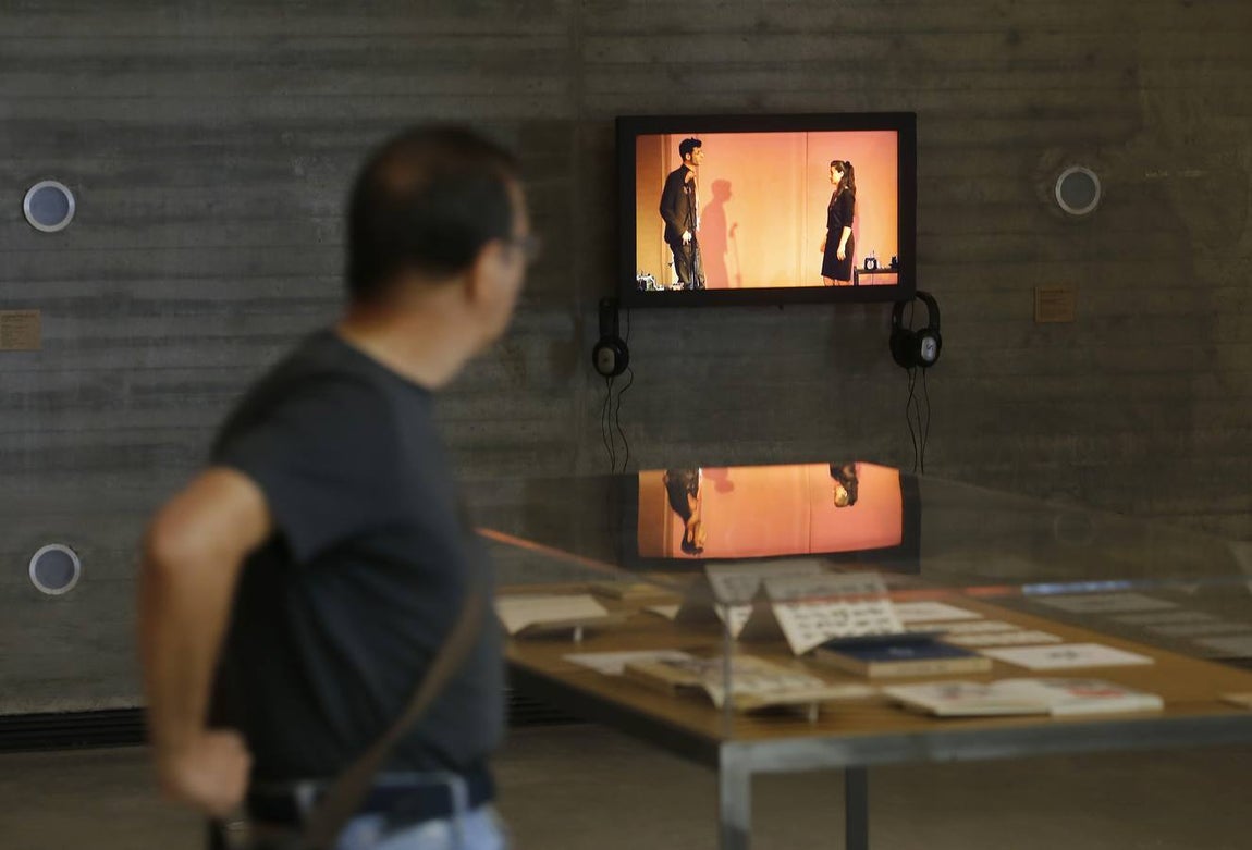 Un paseo en imágenes por la exposición de poesía experimental del C3A de Córdoba